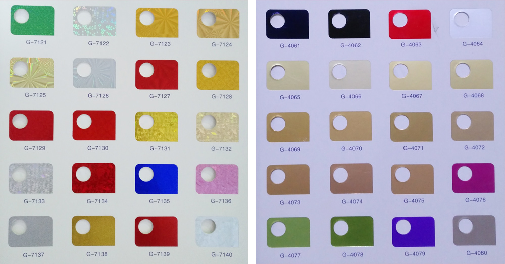 燙金材料 燙金材料